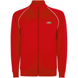 Sweat-shirt publicitaire pour enfant Valier à fermeture éclair intégrale