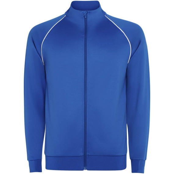 Sweat-shirt publicitaire pour enfant Valier à fermeture éclair intégrale