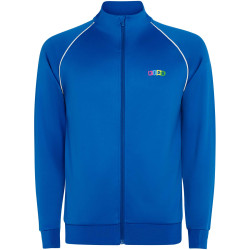 Sweat-shirt publicitaire pour enfant Valier à fermeture éclair intégrale