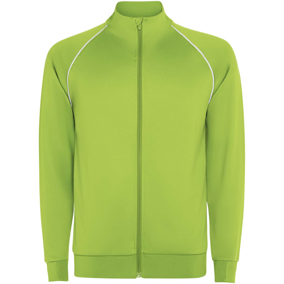 Sweat-shirt publicitaire pour enfant Valier à fermeture éclair intégrale