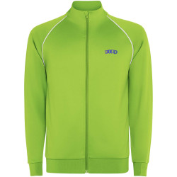 Sweat-shirt publicitaire pour enfant Valier à fermeture éclair intégrale