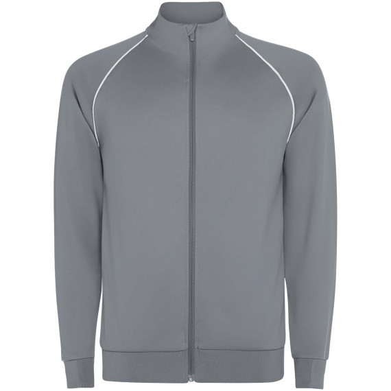 Sweat-shirt publicitaire pour enfant Valier à fermeture éclair intégrale