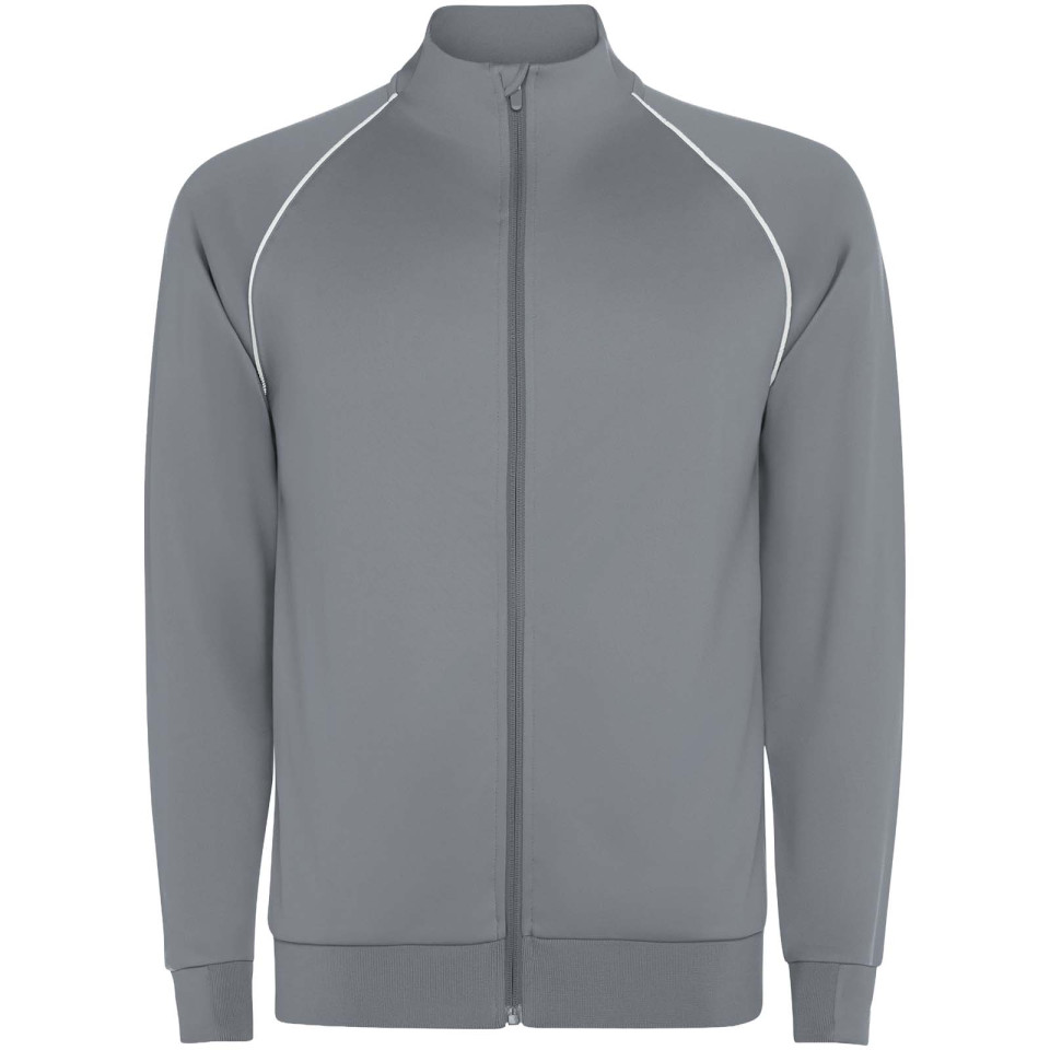 Sweat-shirt publicitaire pour enfant Valier à fermeture éclair intégrale
