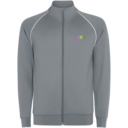 Sweat-shirt publicitaire pour enfant Valier à fermeture éclair intégrale