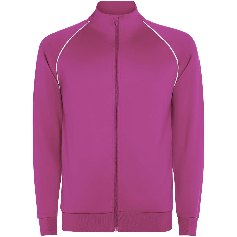 Sweat-shirt publicitaire pour enfant Valier à fermeture éclair intégrale