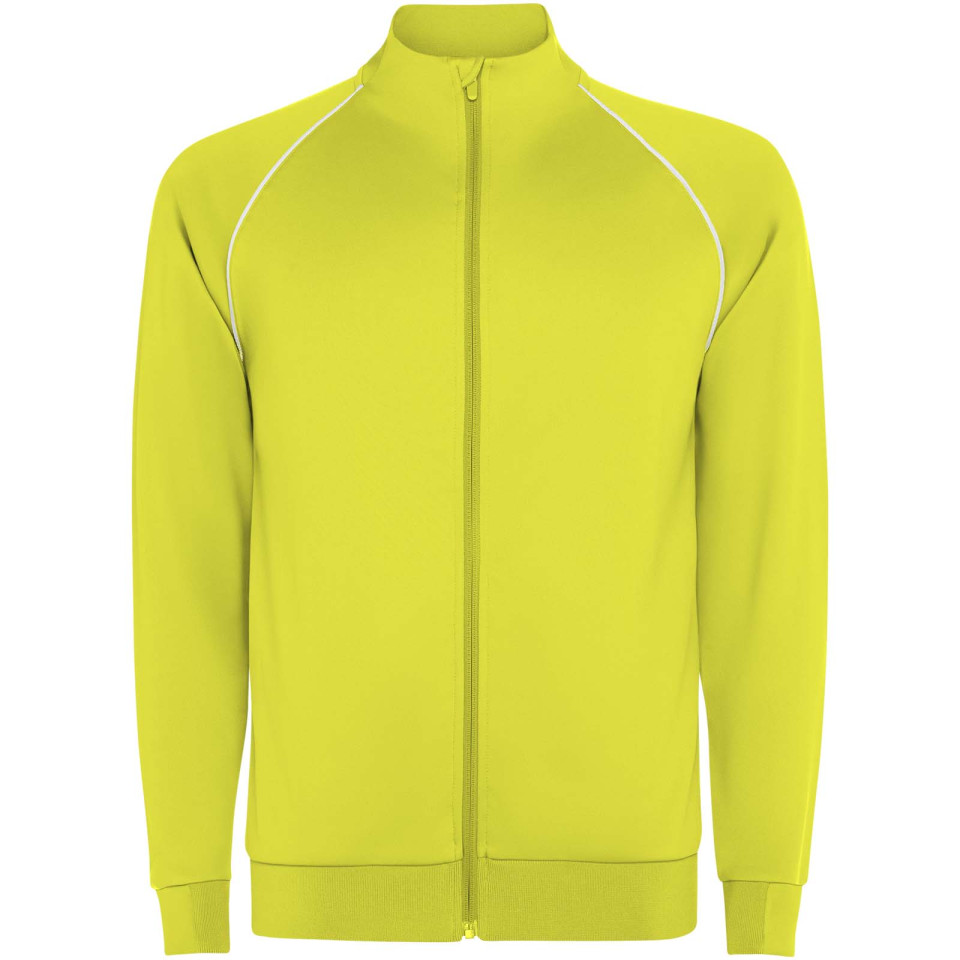 Sweat-shirt publicitaire pour enfant Valier à fermeture éclair intégrale