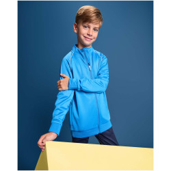 Sweat-shirt publicitaire pour enfant Valier à fermeture éclair intégrale