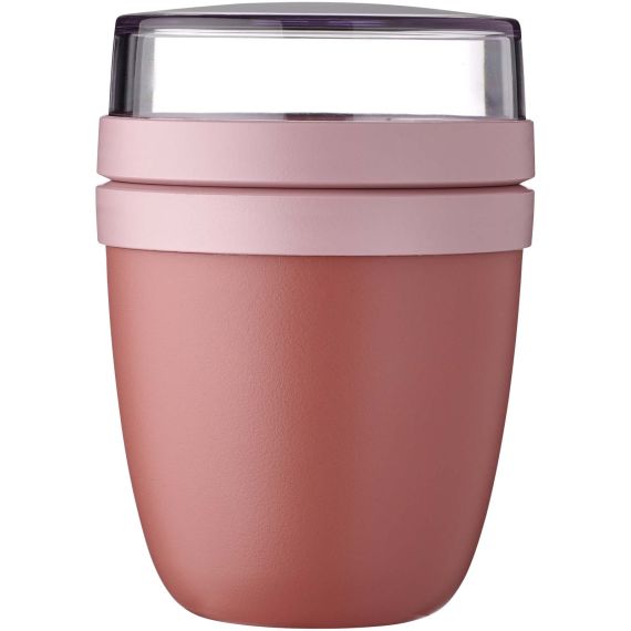 Lunch box publicitaire Mepal Ellipse 300+120 ml Mini