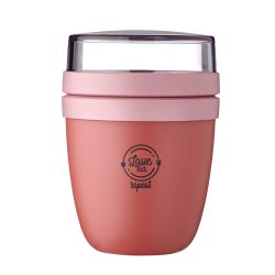 Lunch box publicitaire Mepal Ellipse 300+120 ml Mini