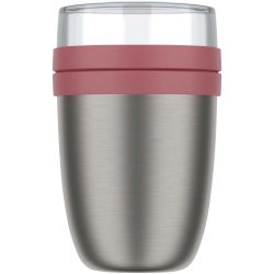 Lunch box publicitaire isotherme 500+200 ml 2.0 Mepal Ellipse