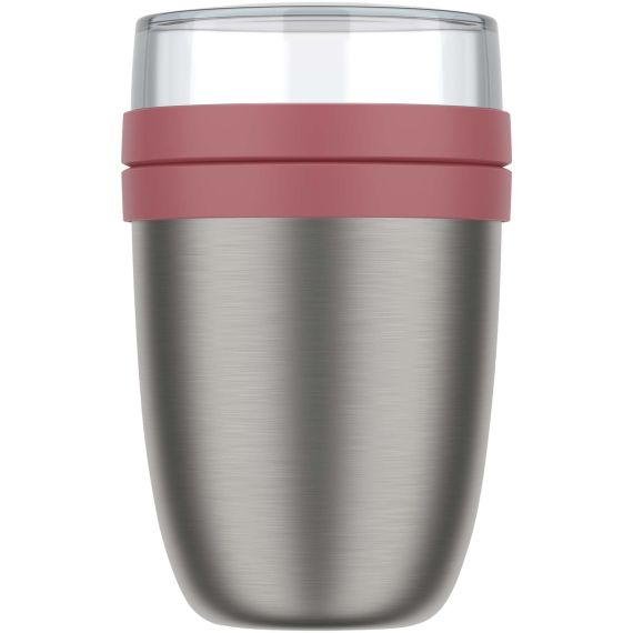 Lunch box publicitaire isotherme 500+200 ml 2.0 Mepal Ellipse