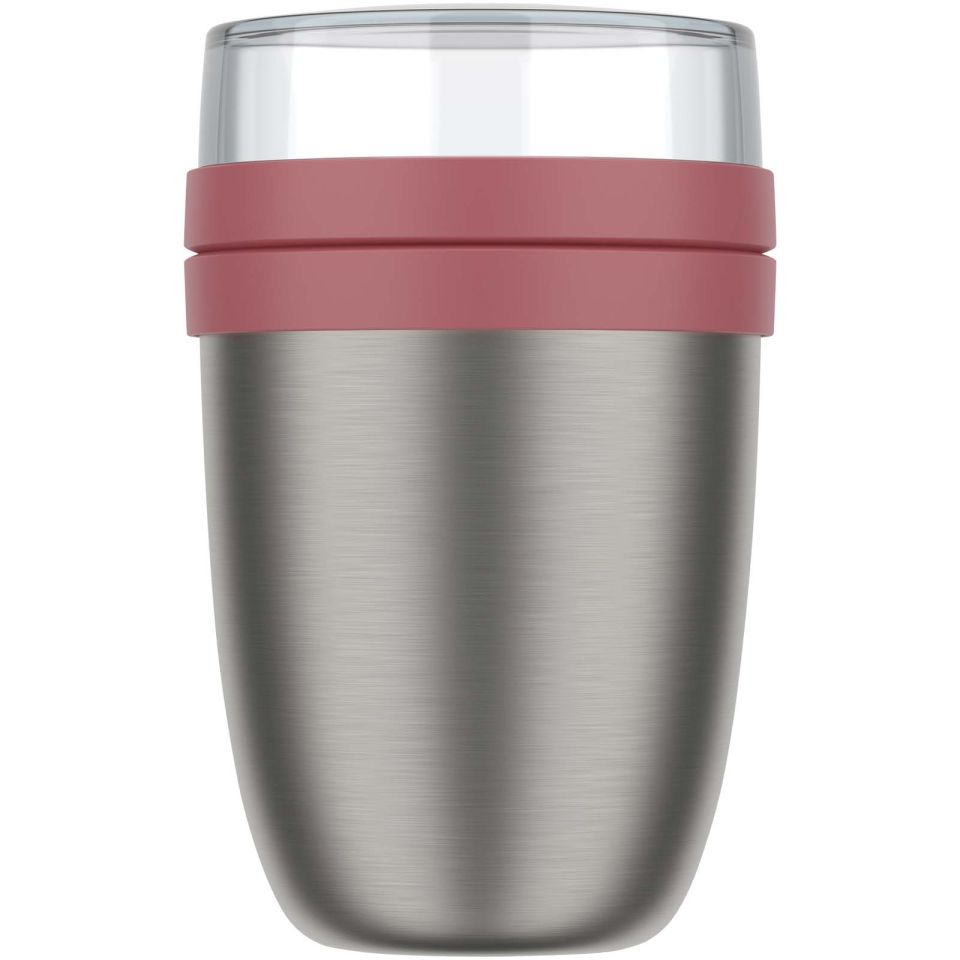Lunch box publicitaire isotherme 500+200 ml 2.0 Mepal Ellipse