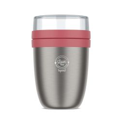Lunch box publicitaire isotherme 500+200 ml 2.0 Mepal Ellipse