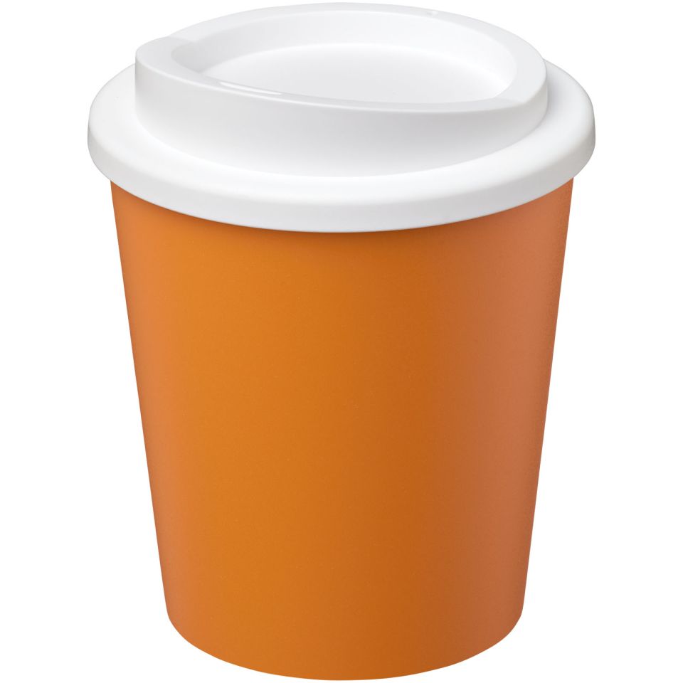 Gobelet publicitaire fabriqué en Europe isolant Americano® Espresso 250 ml Plastique PP