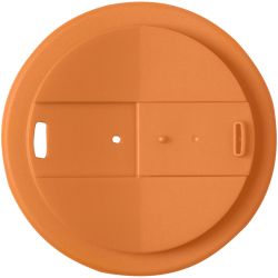 Gobelet isolant Americano® 350 ml antidérapant et couvercle anti-fuite publicitaire fabriqué en Europe PE recyclé Sans BPA