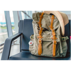 Kit publicitaire d'étiquettes de suivi SKROSS® eTag