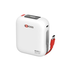 Batterie publicitaire externe SKROSS® Reload 10 000 mAh