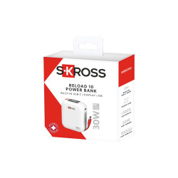Batterie publicitaire externe SKROSS® Reload 10 000 mAh