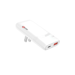 Chargeur publicitaire multi-têtes SKROSS® Klip Slim 65 W