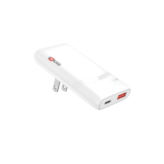 Chargeur publicitaire multi-têtes SKROSS® Klip Slim 65 W