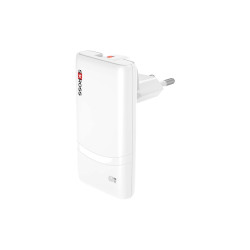 Chargeur publicitaire multi-têtes SKROSS® Klip Slim 65 W