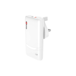Chargeur publicitaire multi-têtes SKROSS® Klip Slim 65 W