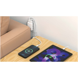 Chargeur publicitaire mural SKROSS® Slim 30 W pour l'Europe