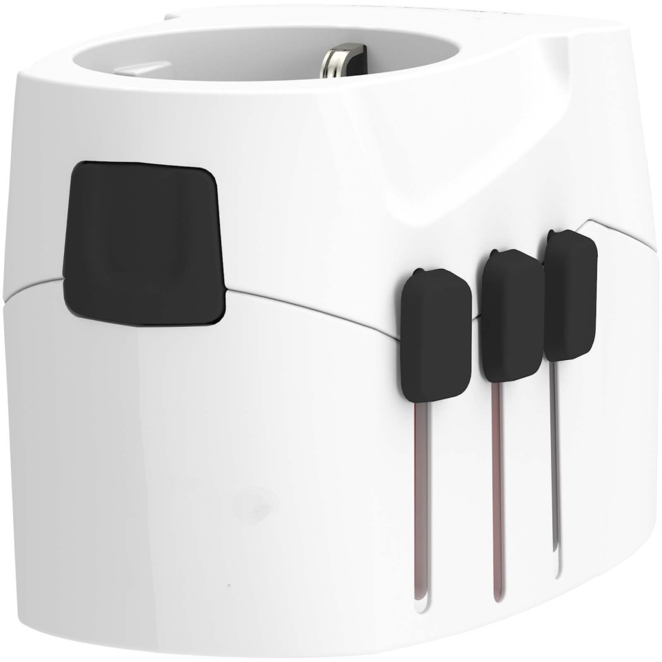 Adaptateur publicitaire universel SKROSS® PRO Light USB AC30PD