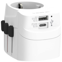 Adaptateur publicitaire universel SKROSS® PRO Light USB AC30PD