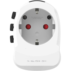 Adaptateur publicitaire universel SKROSS® PRO Light USB AC30PD