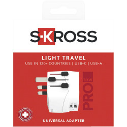 Adaptateur publicitaire universel SKROSS® PRO Light USB AC30PD