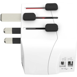Adaptateur publicitaire universel SKROSS® PRO Light USB AC30PD