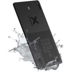 Étiquette publicitaire de suivi étanche WalletTag de Xtorm