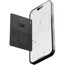Étiquette publicitaire de suivi étanche WalletTag de Xtorm