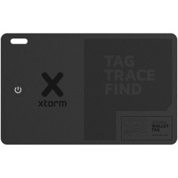 Étiquette publicitaire de suivi étanche WalletTag de Xtorm