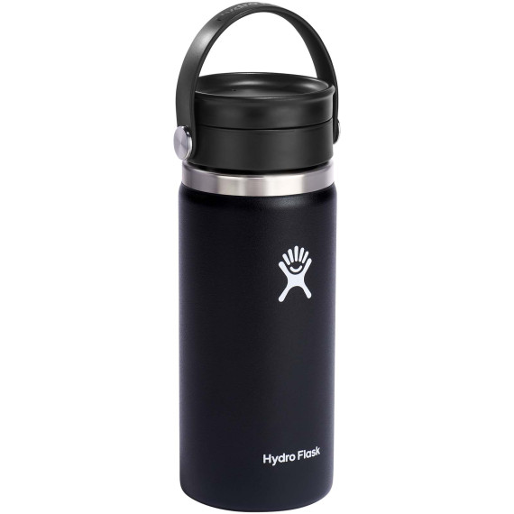 Gobelet publicitaire isotherme en acier inoxydable Hydro Flask à large goulot de 473 ml, avec couvercle Flex Sip™ fabriq