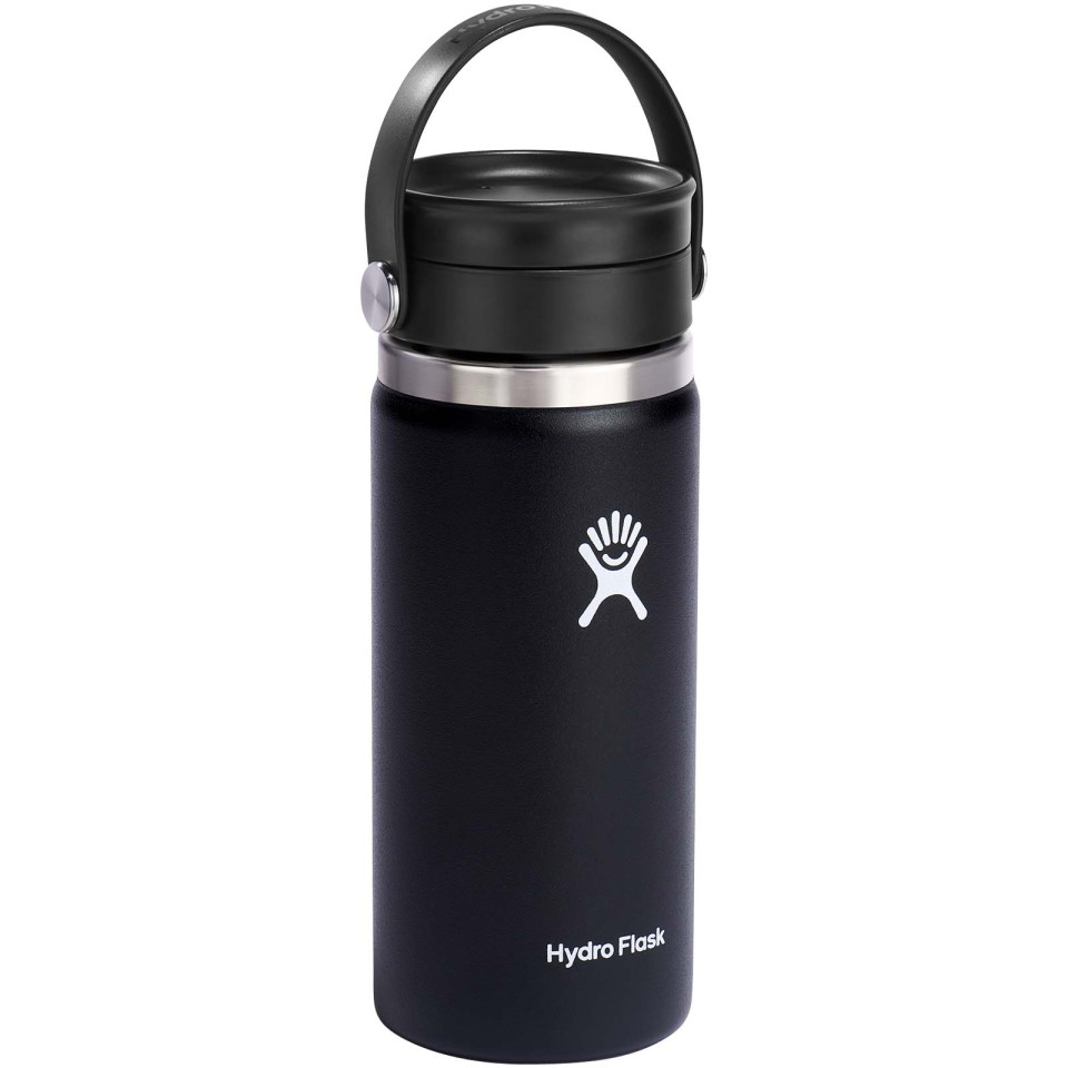 Gobelet publicitaire isotherme en acier inoxydable Hydro Flask à large goulot de 473 ml, avec couvercle Flex Sip™ fabriq