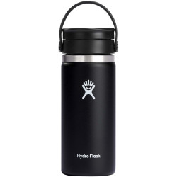 Gobelet publicitaire isotherme en acier inoxydable Hydro Flask à large goulot de 473 ml, avec couvercle Flex Sip™ fabriq