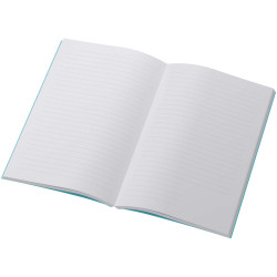 Carnet publicitaire Scribe Plus A5 à couverture souple en papier recyclé fabriqué en Europe