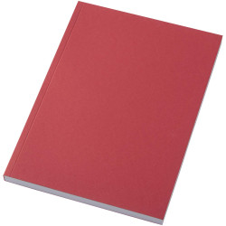 Carnet publicitaire Scribe A5 à couverture souple en papier recyclé fabriqué en Europe