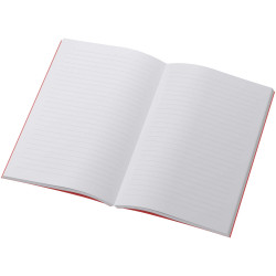 Carnet publicitaire Scribe A5 à couverture souple en papier recyclé fabriqué en Europe