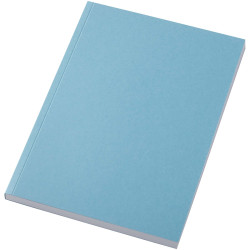Carnet publicitaire Scribe A5 à couverture souple en papier recyclé fabriqué en Europe