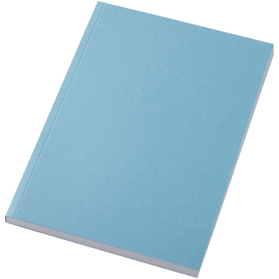 Carnet publicitaire Scribe A5 à couverture souple en papier recyclé fabriqué en Europe
