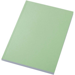 Carnet publicitaire Scribe A5 à couverture souple en papier recyclé fabriqué en Europe