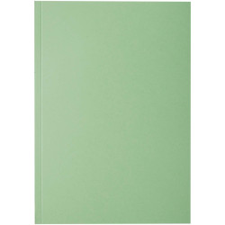 Carnet publicitaire Scribe A5 à couverture souple en papier recyclé fabriqué en Europe