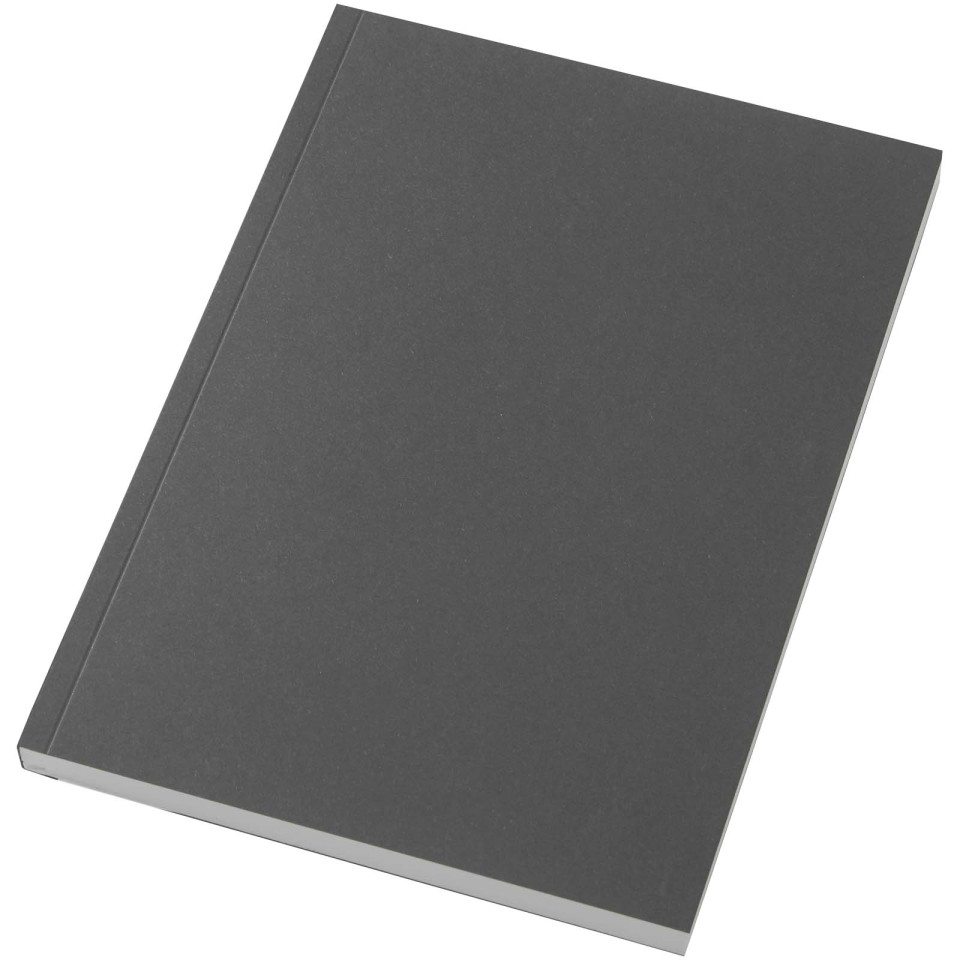 Carnet publicitaire Scribe A5 à couverture souple en papier recyclé fabriqué en Europe