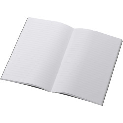 Carnet publicitaire Scribe A5 à couverture souple en papier recyclé fabriqué en Europe