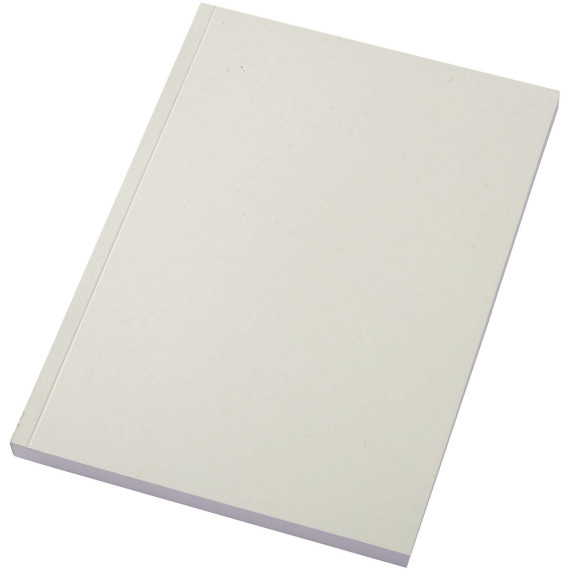 Carnet publicitaire Scribe A5 à couverture souple en papier recyclé fabriqué en Europe