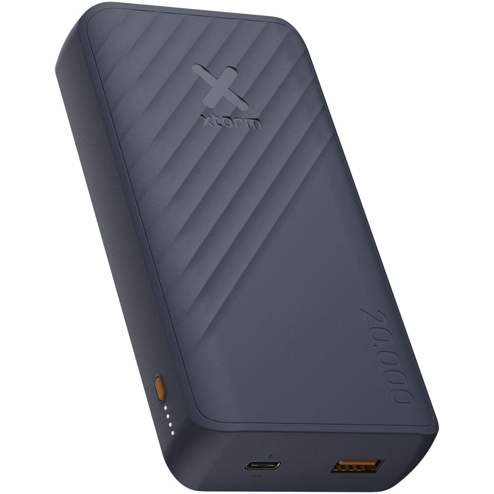 Batterie publicitaire externe Xtorm Go2 20 W, 20 000 mAh, à recharge rapide
