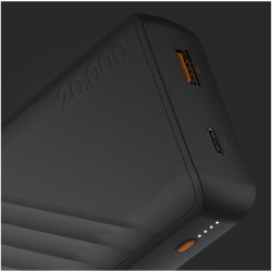 Batterie publicitaire externe Xtorm Go2 20 W, 20 000 mAh, à recharge rapide